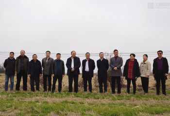 水稻智慧農(nóng)業(yè)（無人農(nóng)場）項(xiàng)目現(xiàn)場勘察、規(guī)劃